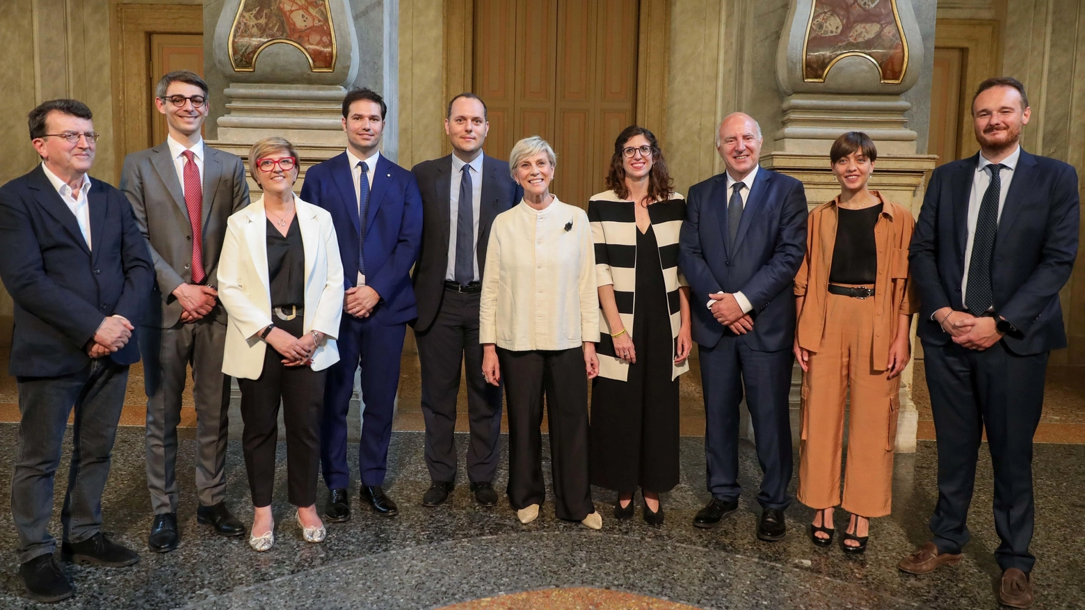 Nuova Giunta al lavoro "Più attenti all’ambiente" Nuova Giunta al lavoro "Più attenti all’ambiente"