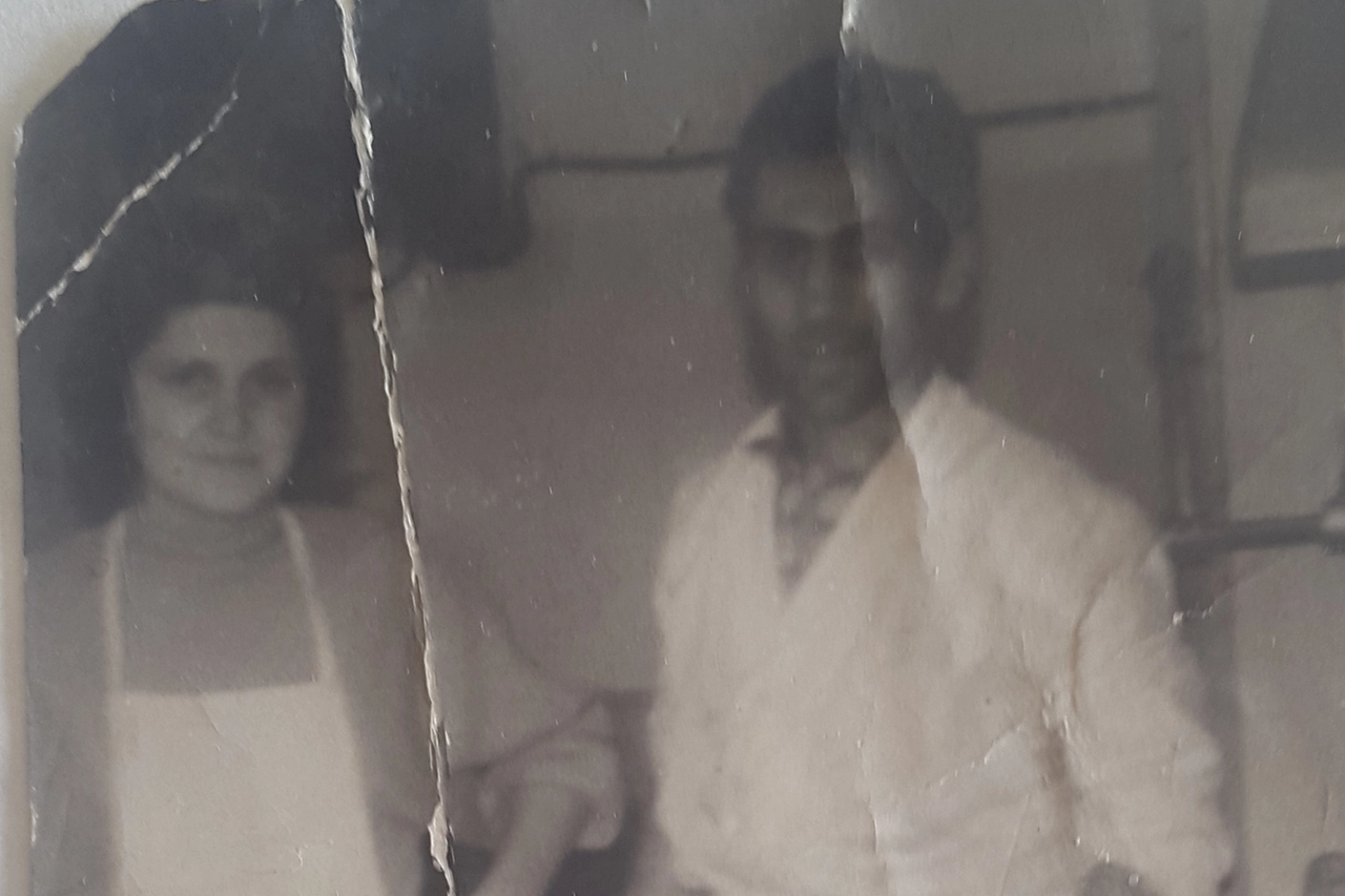 STORIA I fondatori della pasticceria Mazzali in una foto d’archivio; sopra Grazia Mazzali titolare dell’attività che festeggia i 60 anni