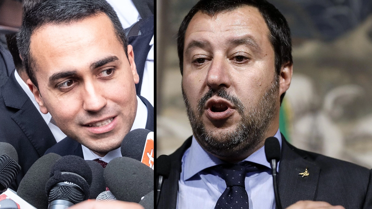 Di Maio e Salvini: continua la trattativa per il nuovo governo
