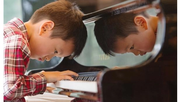 Il pianista Ryan Wang