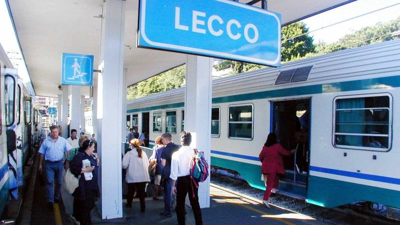 La stazione di Lecco