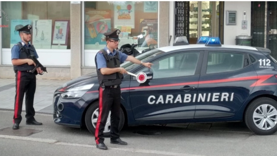 L'uomo è stato arrestato dai carabinieri 
