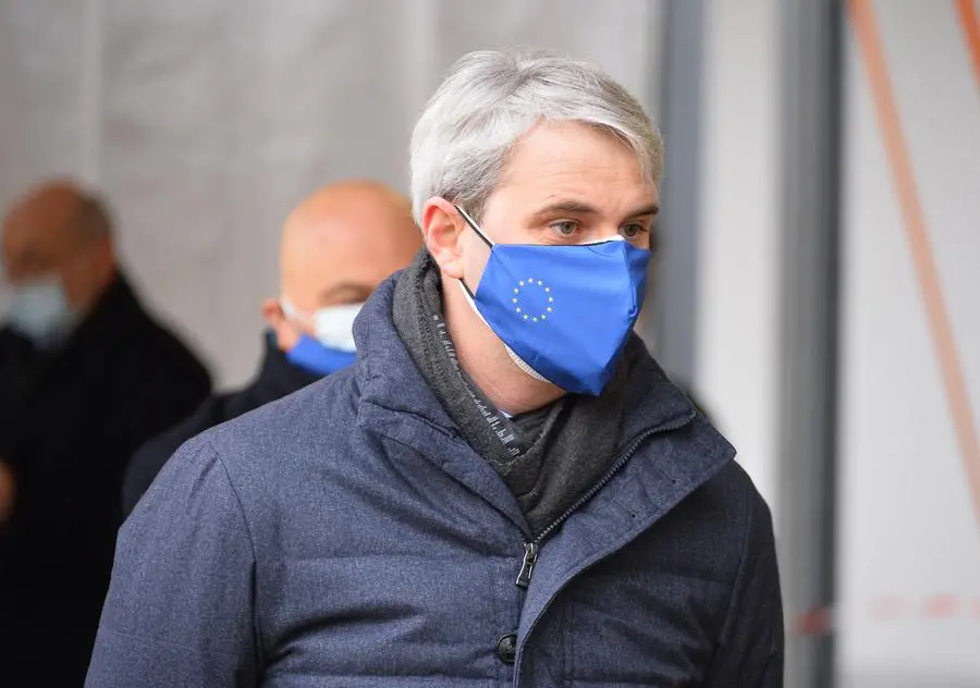 Covid, positivo il sindaco di Varese Davide Galimberti