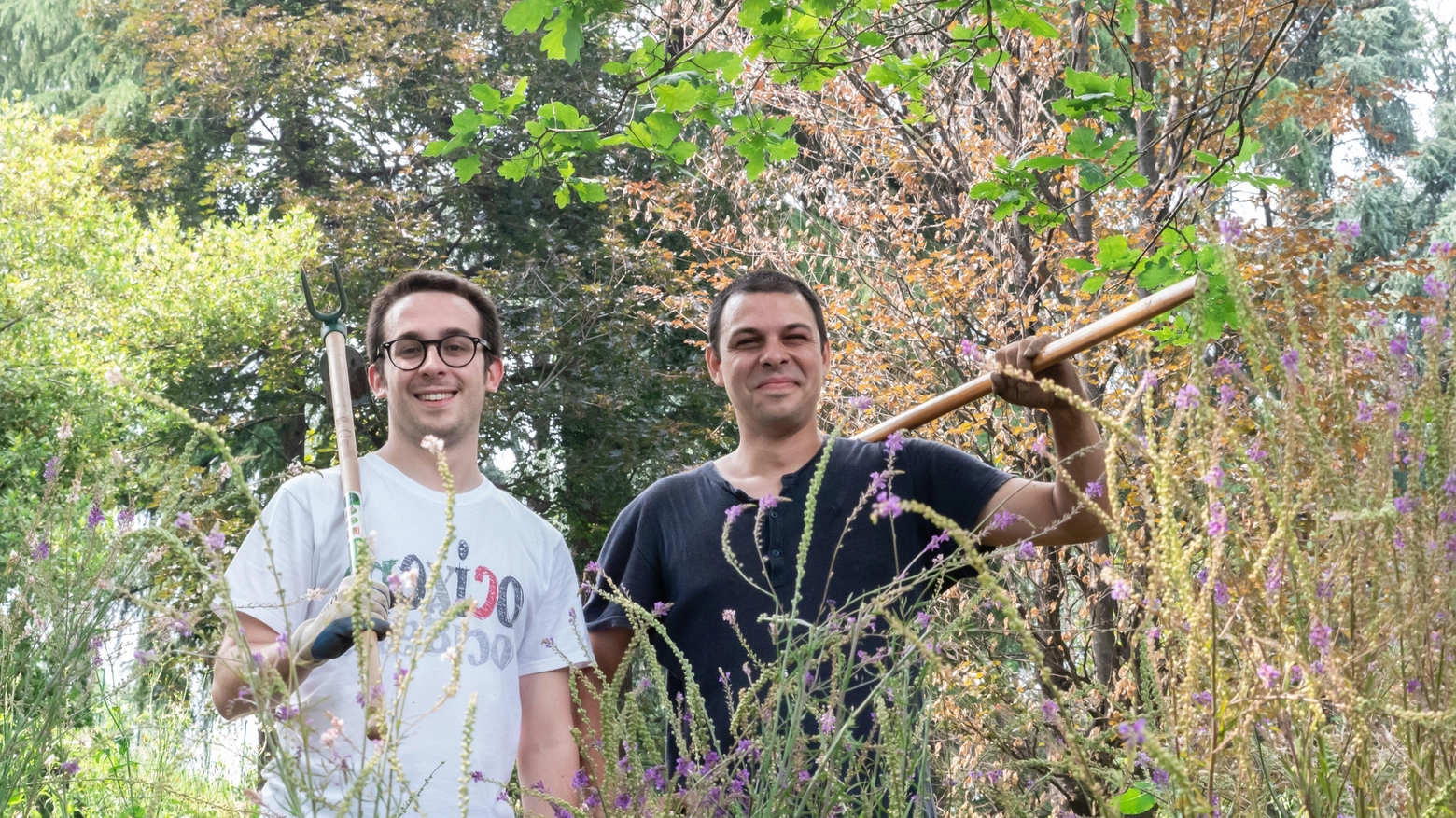 "Un vivaio per studiare  piante a prova di clima"