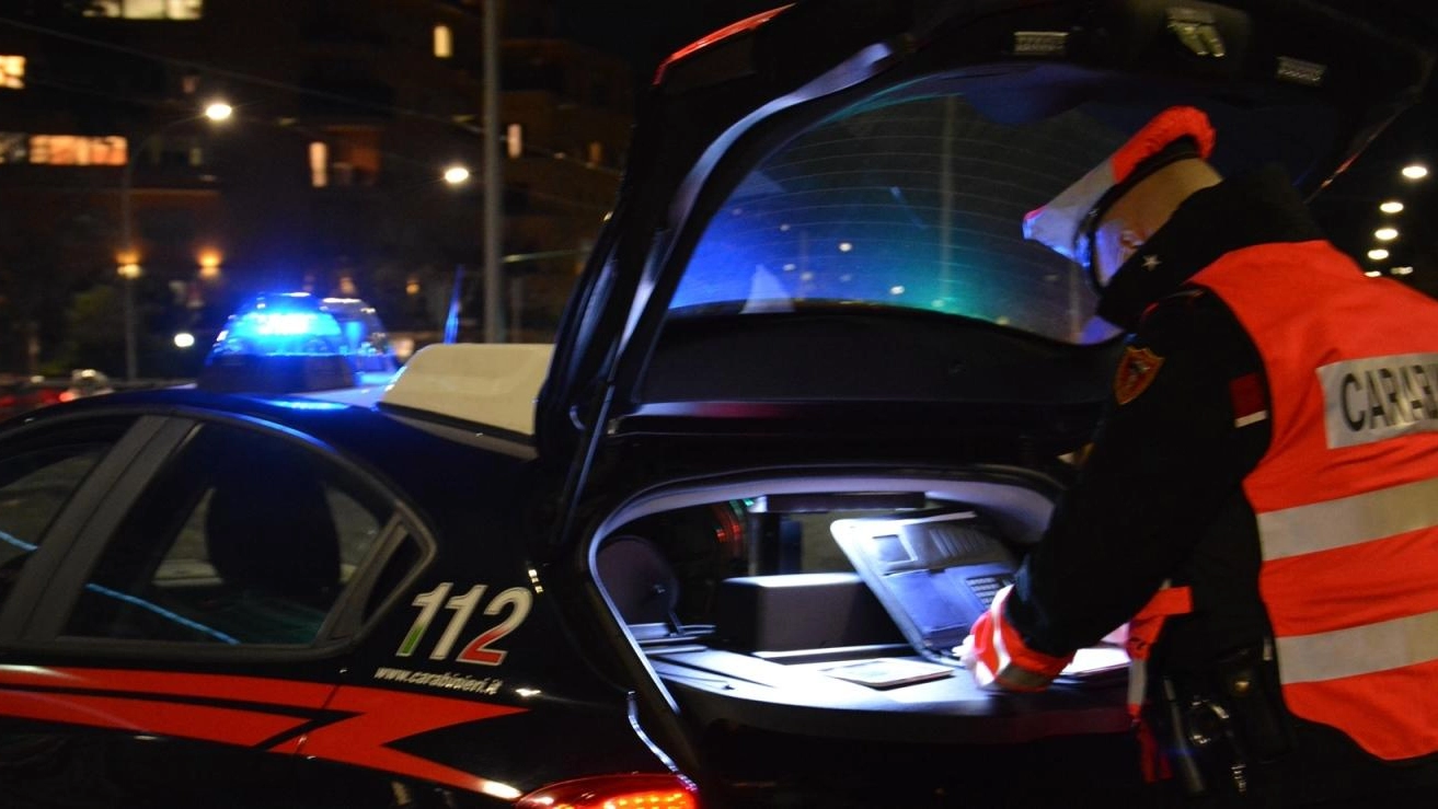 Sente i ladri in piena notte Pensionato spara in aria Sente i ladri in piena notte Pensionato spara in aria