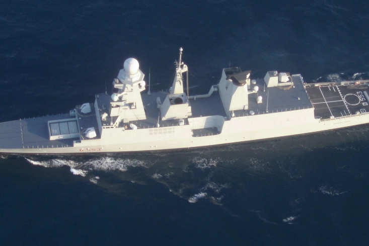 Il cacciatorpediniere Andrea Doria (Ministero della Difesa)