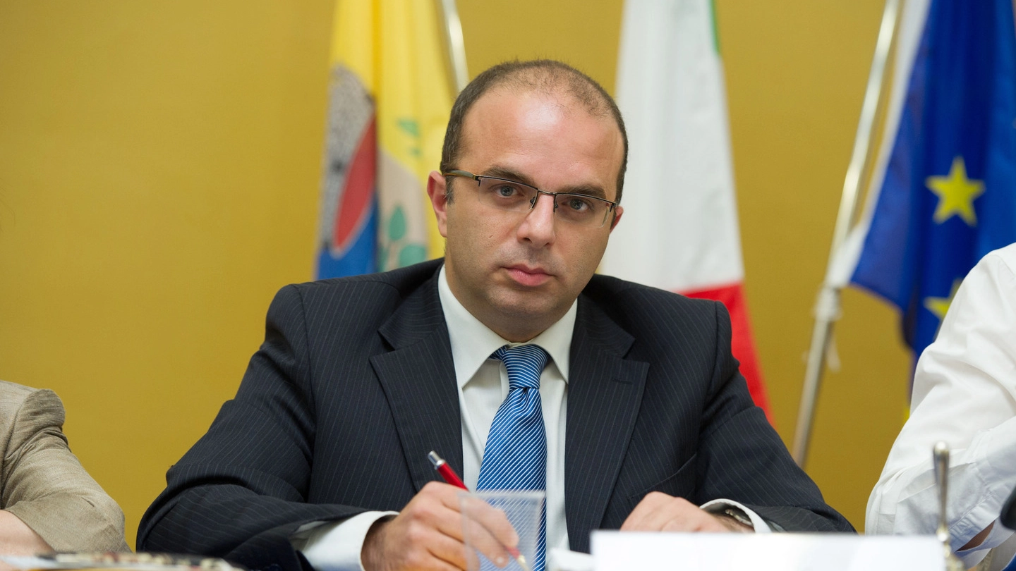 Il sindaco Luca Elia