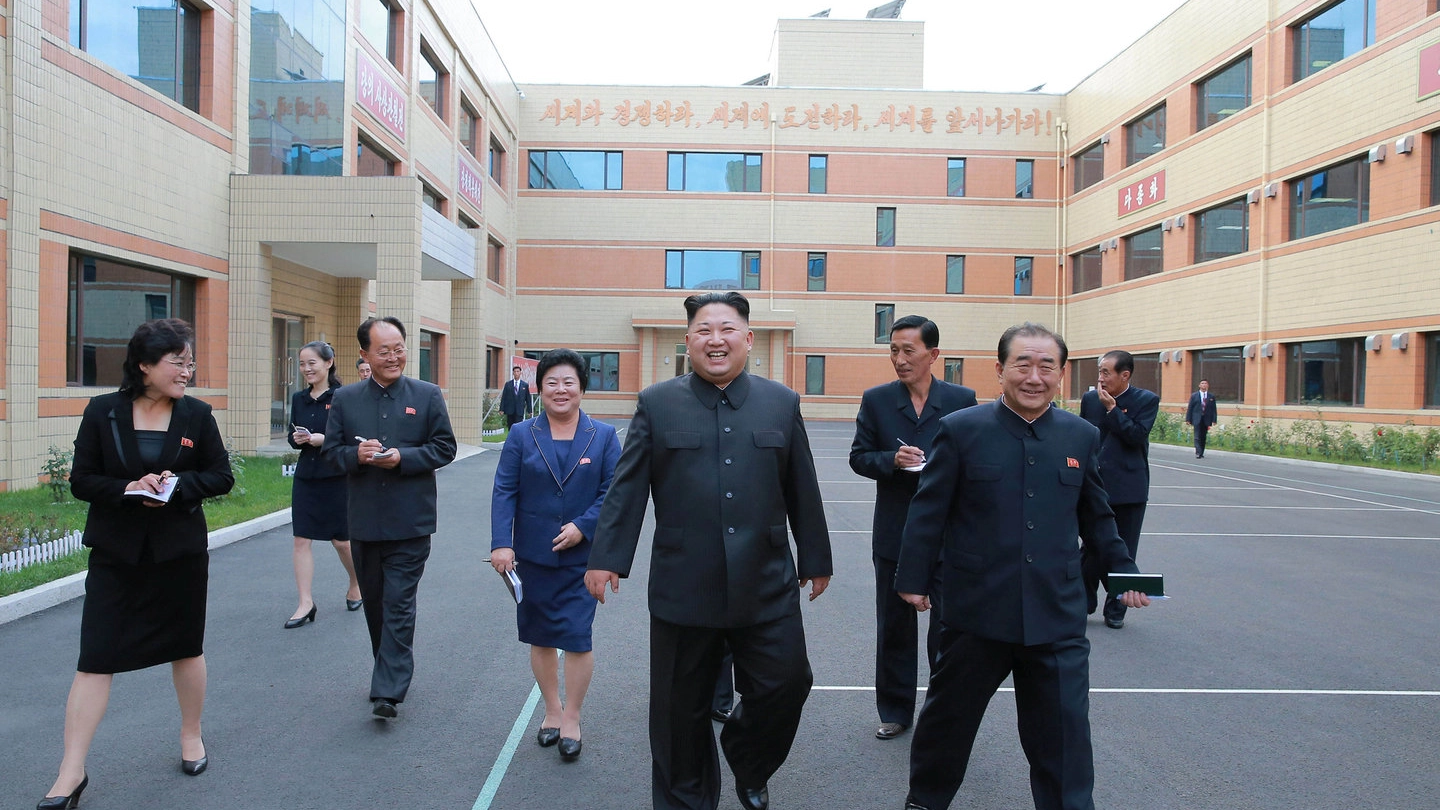  Kim Jong Un (Lapresse)