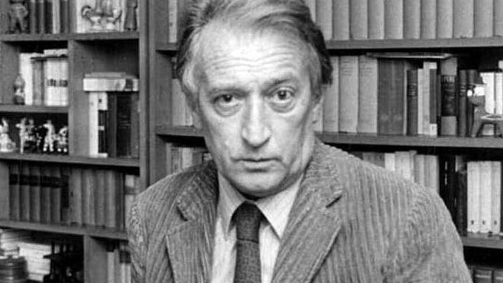 Lo scrittore Gianni Rodari