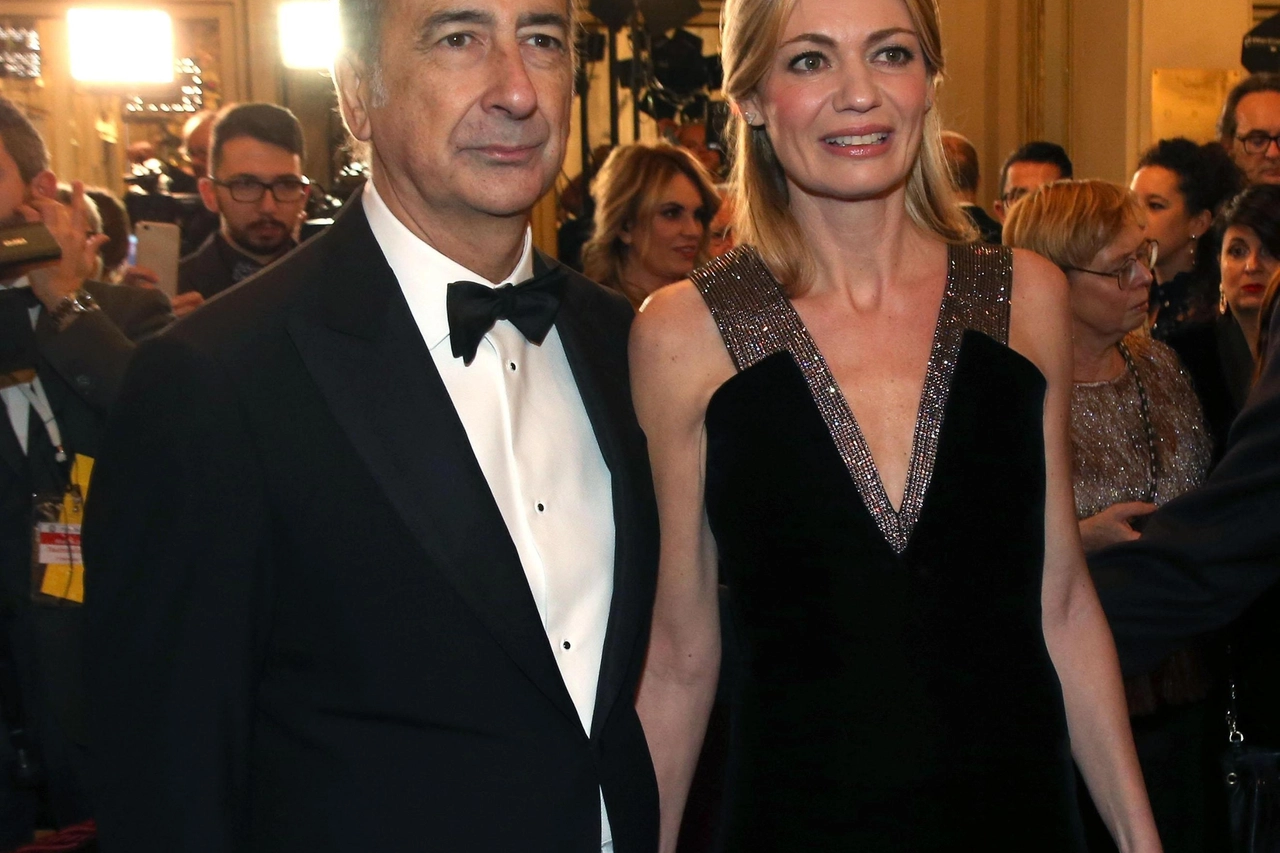Il sindaco Sala e la compagna Chiara Bazoli