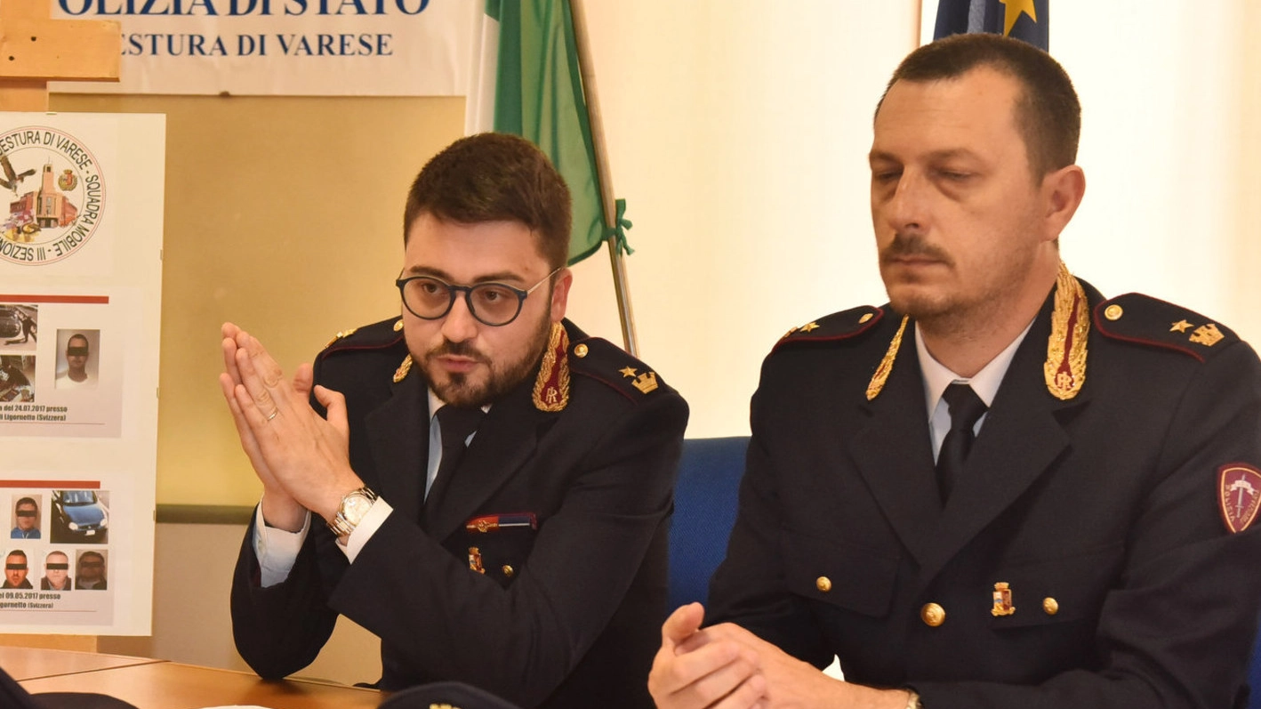 La polizia di Stato italiana e quella cantonale hanno assicurato alla giustizia i banditi