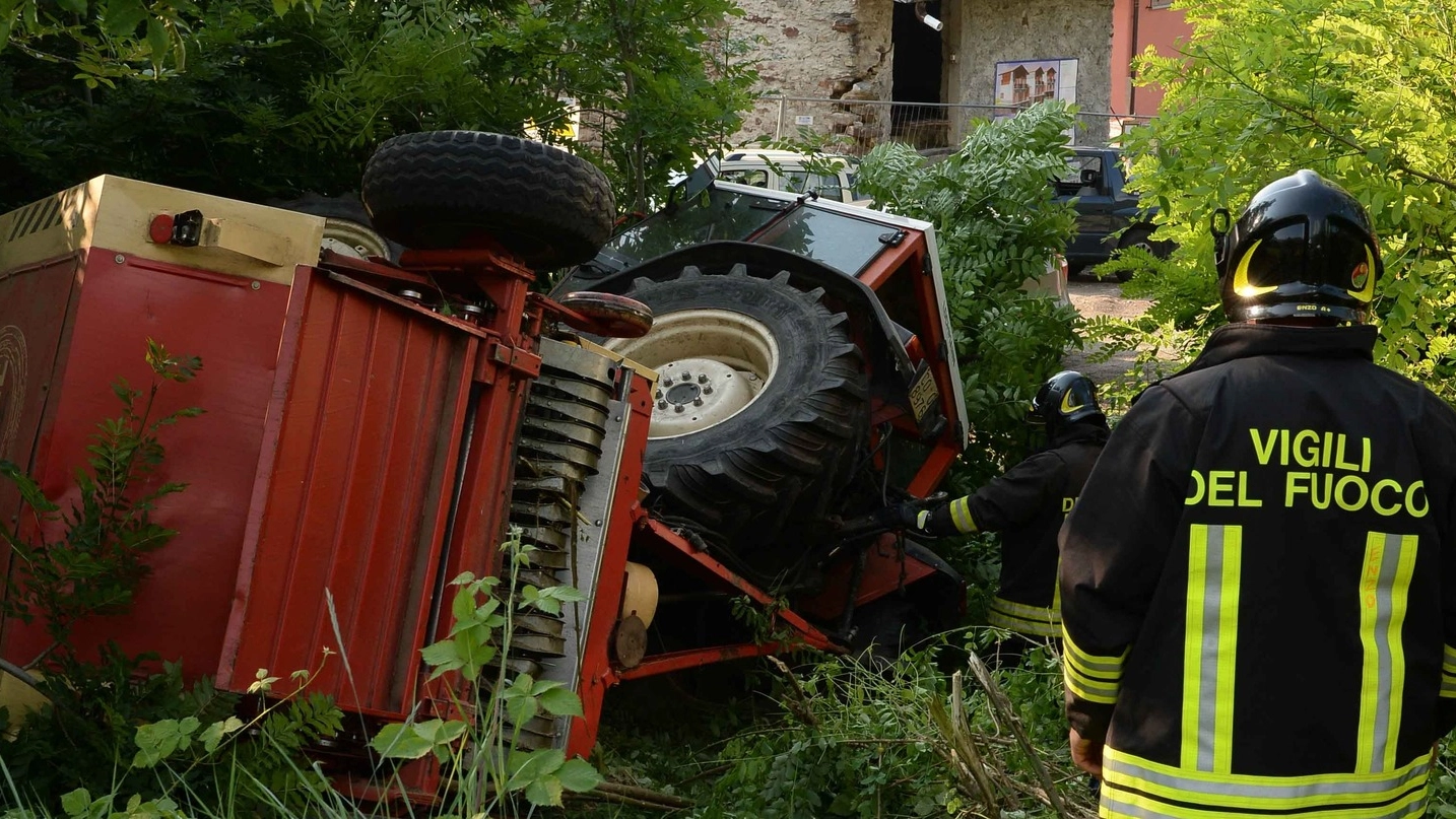 Incidente sul lavoro (Archivio)