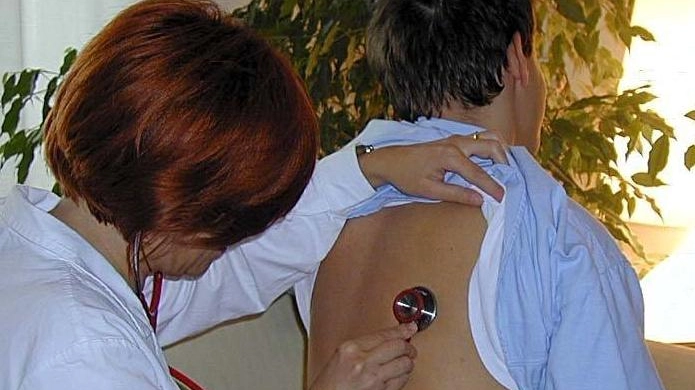 Una visita medica Una visita medica
