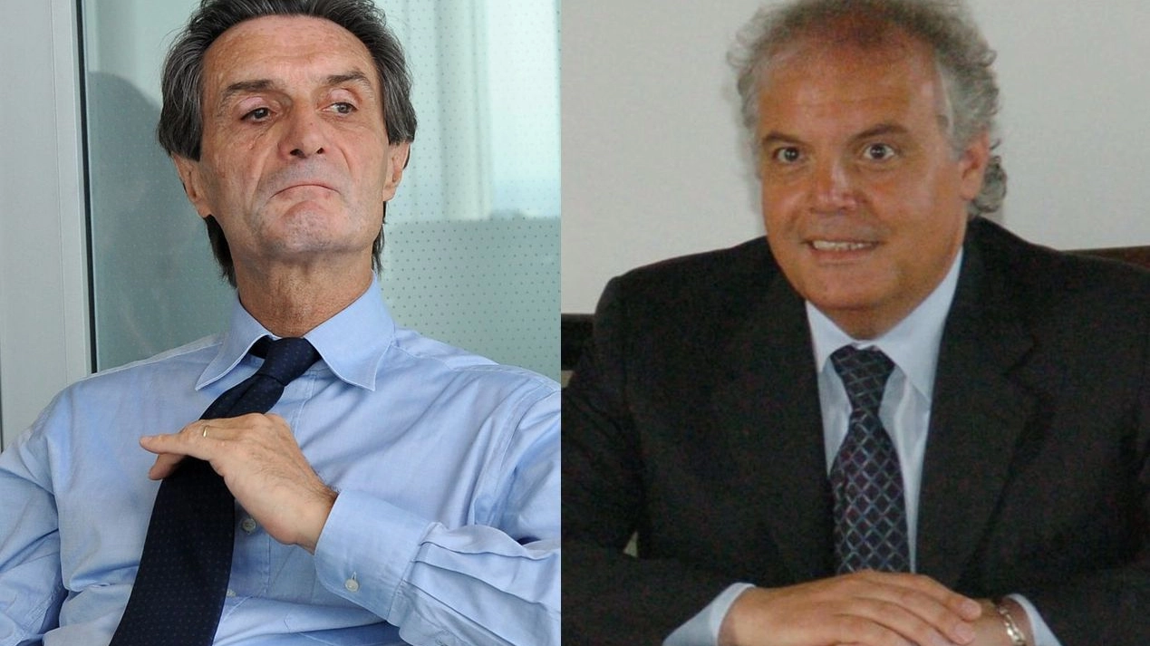 Attilio Fontana e Gioacchino Caianiello