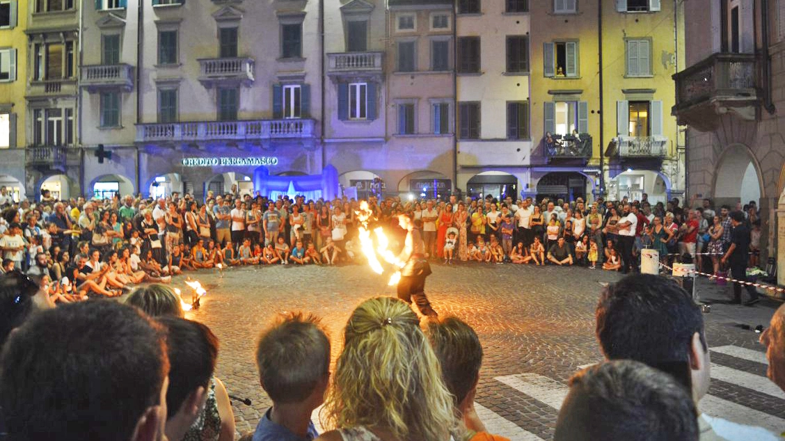 Busker Night a Bergamo