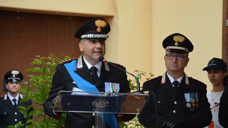 Mantova, festa dei carabinieri: il discorso del Cte Provinciale, Col. Vincenzo Di Stefano