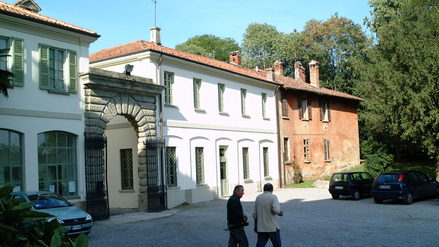 Villa Gina, sede del Parco Adda Nord