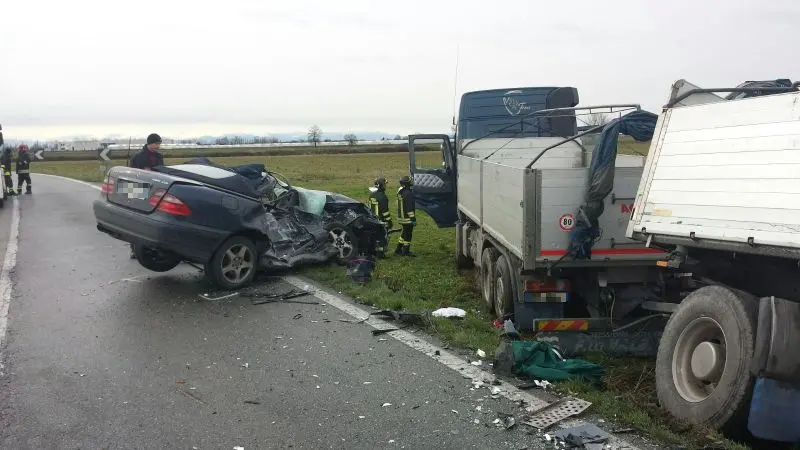 Incidente mortale a Castiglione, polemica sulla provinciale 591
