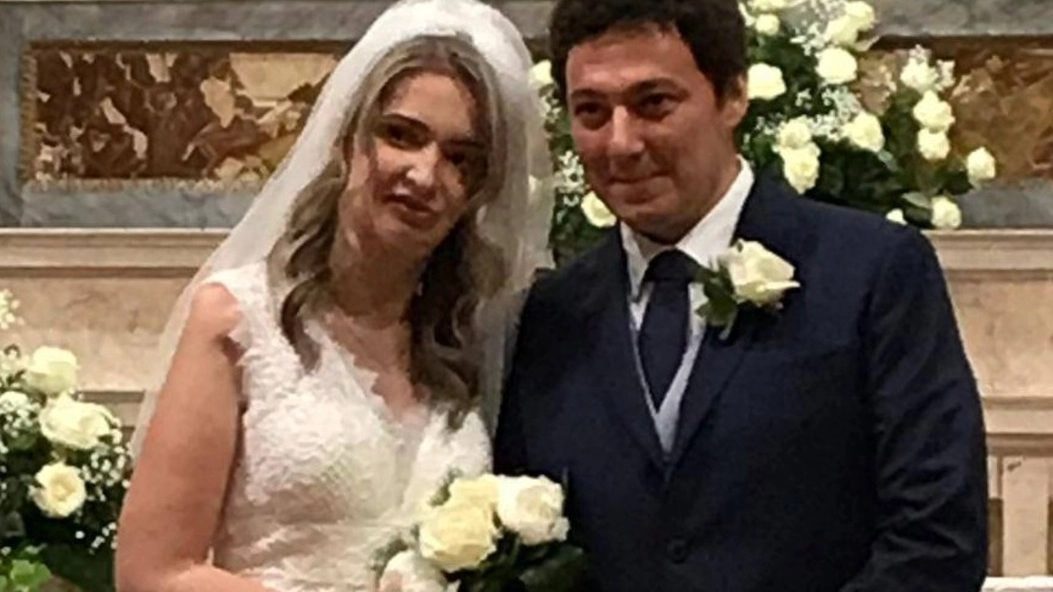Elena Madama e il marito Enrico Magenes (Torres)