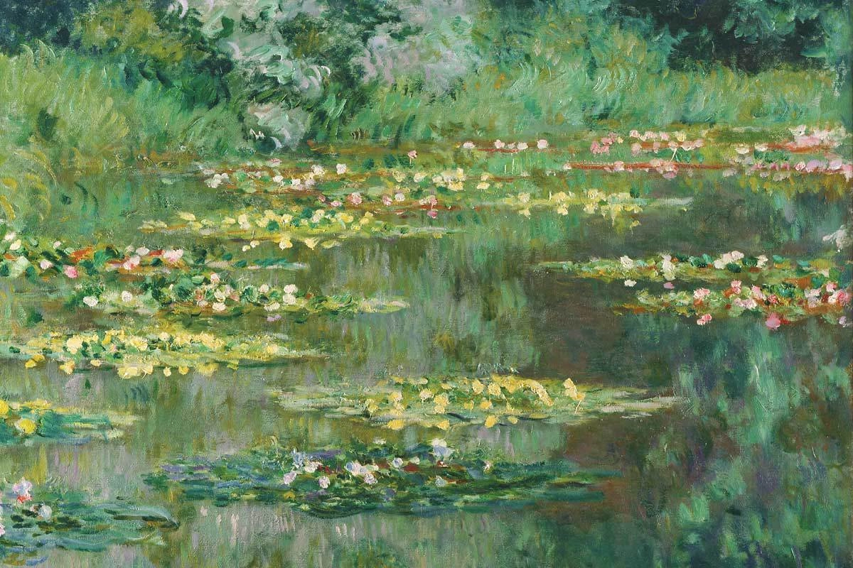Claude Monet, Le Bassin des Nympheas (1904). Denver Art Museum