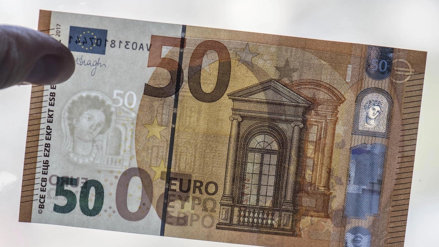 Una banconota da 50 euro  