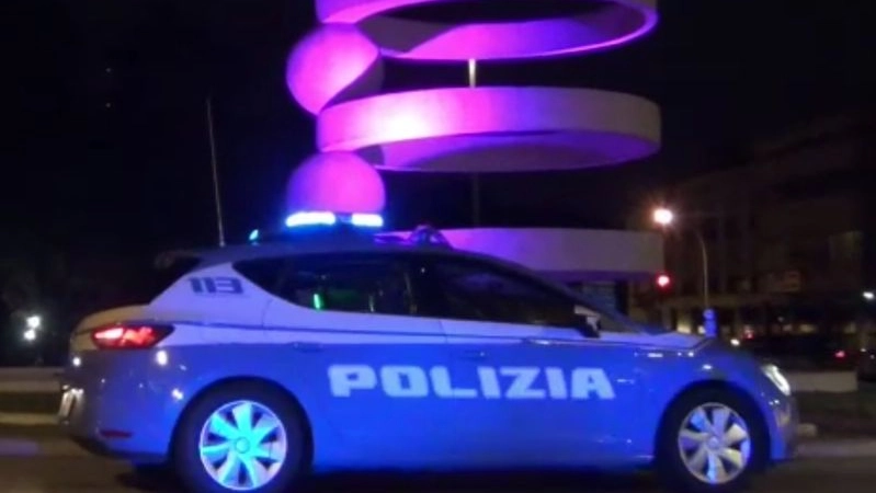 Polizia alla Camerlata Polizia alla Camerlata