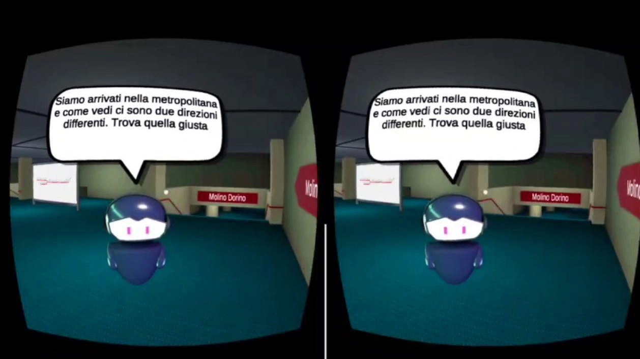 Lo studio per l’autismo  Più autonomi in metrò  con  mini-avatar, visori  e realtà aumentata