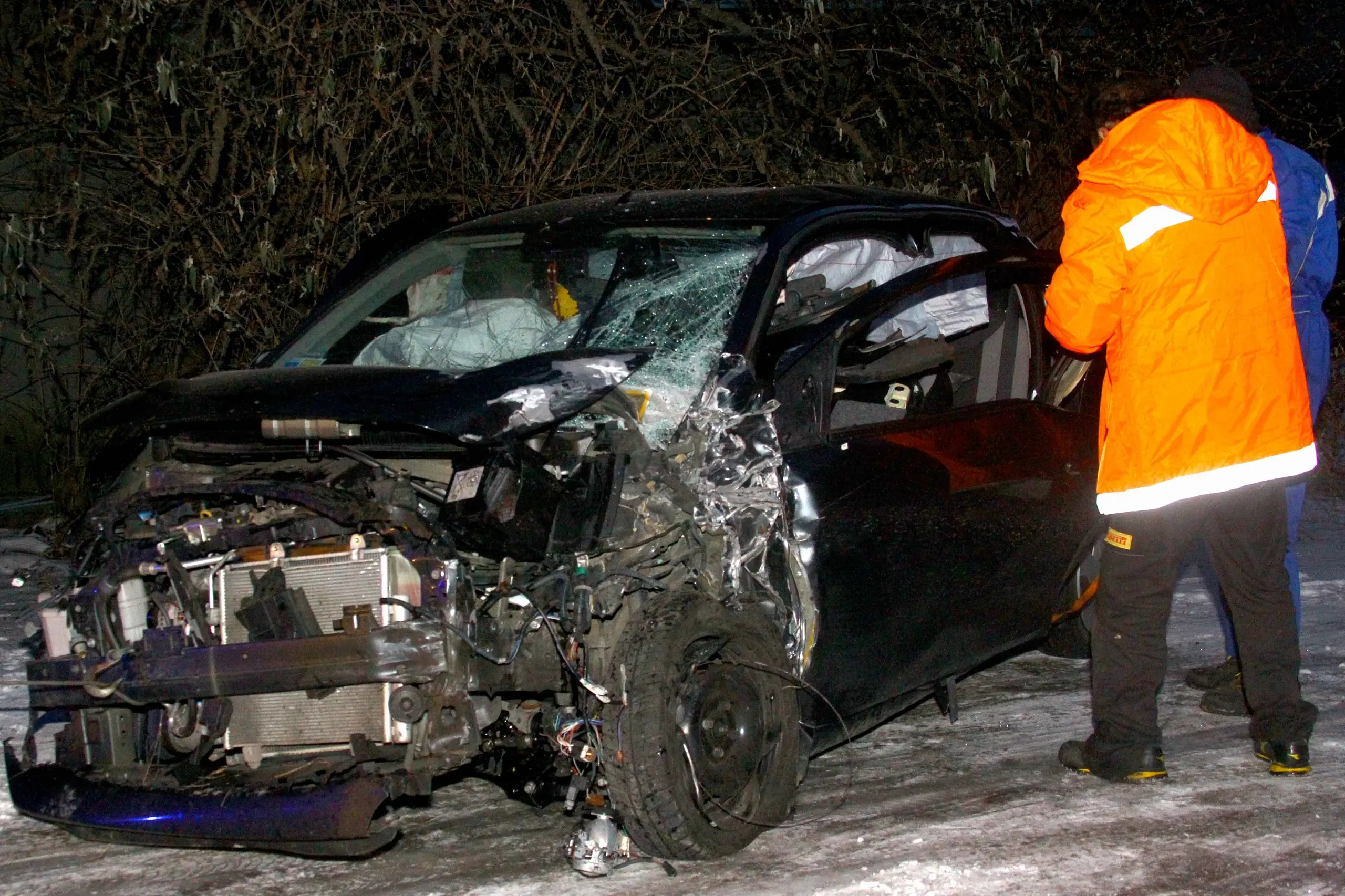 Talamona, incidente al viadotto del Tartano: statale chiusa per più di due ore /FOTO