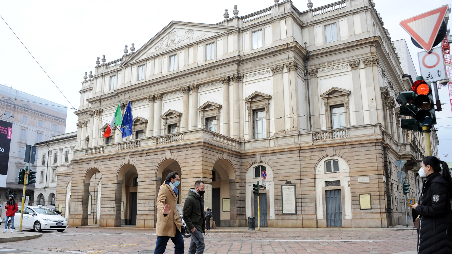 Il Teatro alla Scala, simbolo di Milano