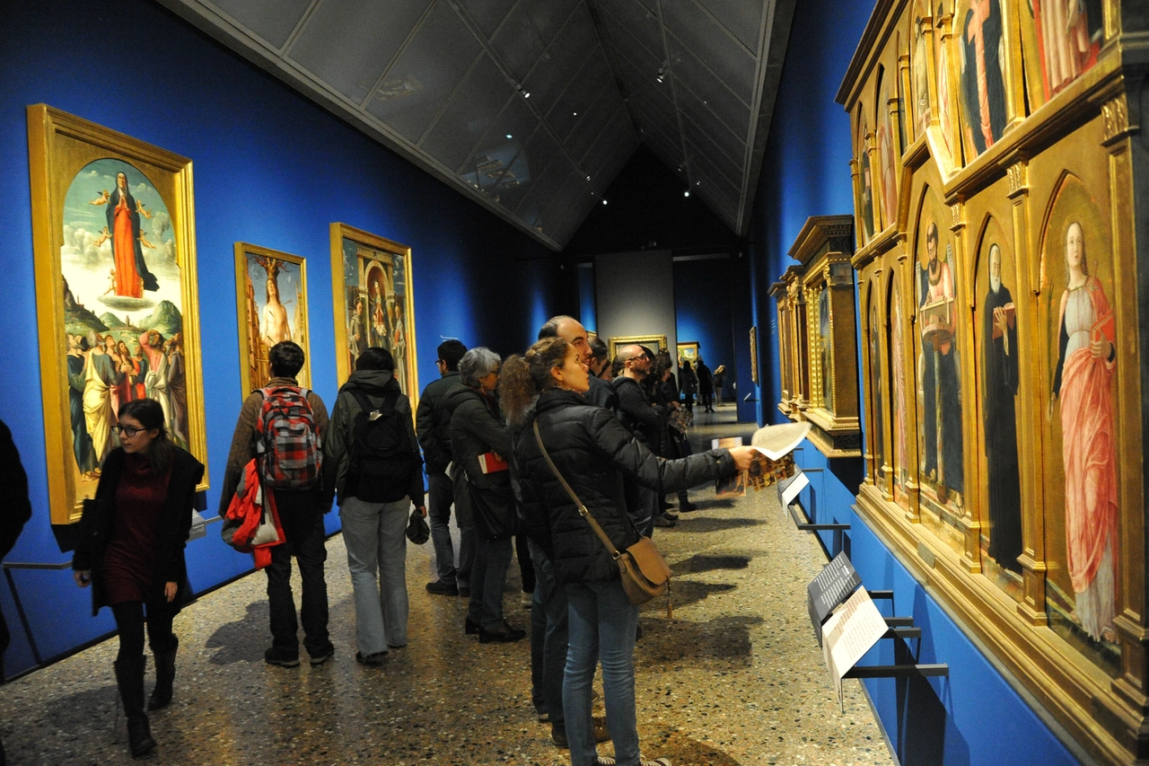 La Pinacoteca di Brera