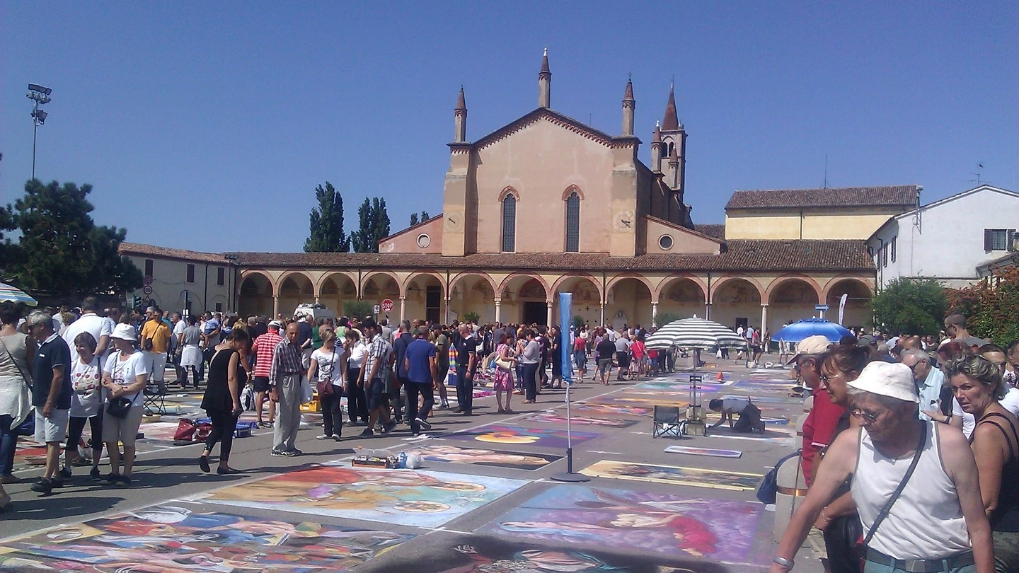 7 - Lo spettacolo dei madonnari 