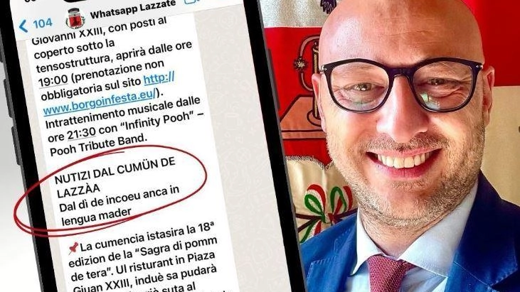 L’Abc del sindaco lumbard. News comunali in lingua madre. Si “cumencia“ via WhatsApp L’Abc del sindaco lumbard. News comunali in lingua madre. Si “cumencia“ via WhatsApp