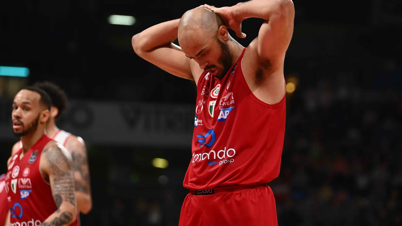 Shabazz Napier a testa bassa