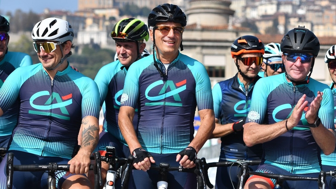 La bike experience organizzata da Crédit Agricole