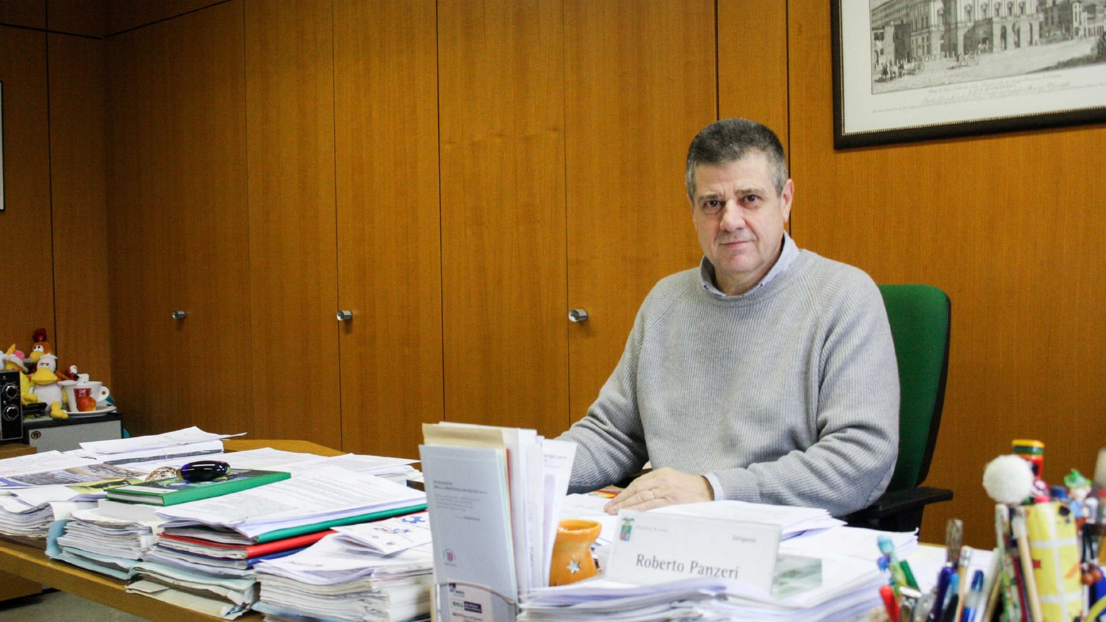 Roberto Panzeri, direttore del Centro per l'Impiego