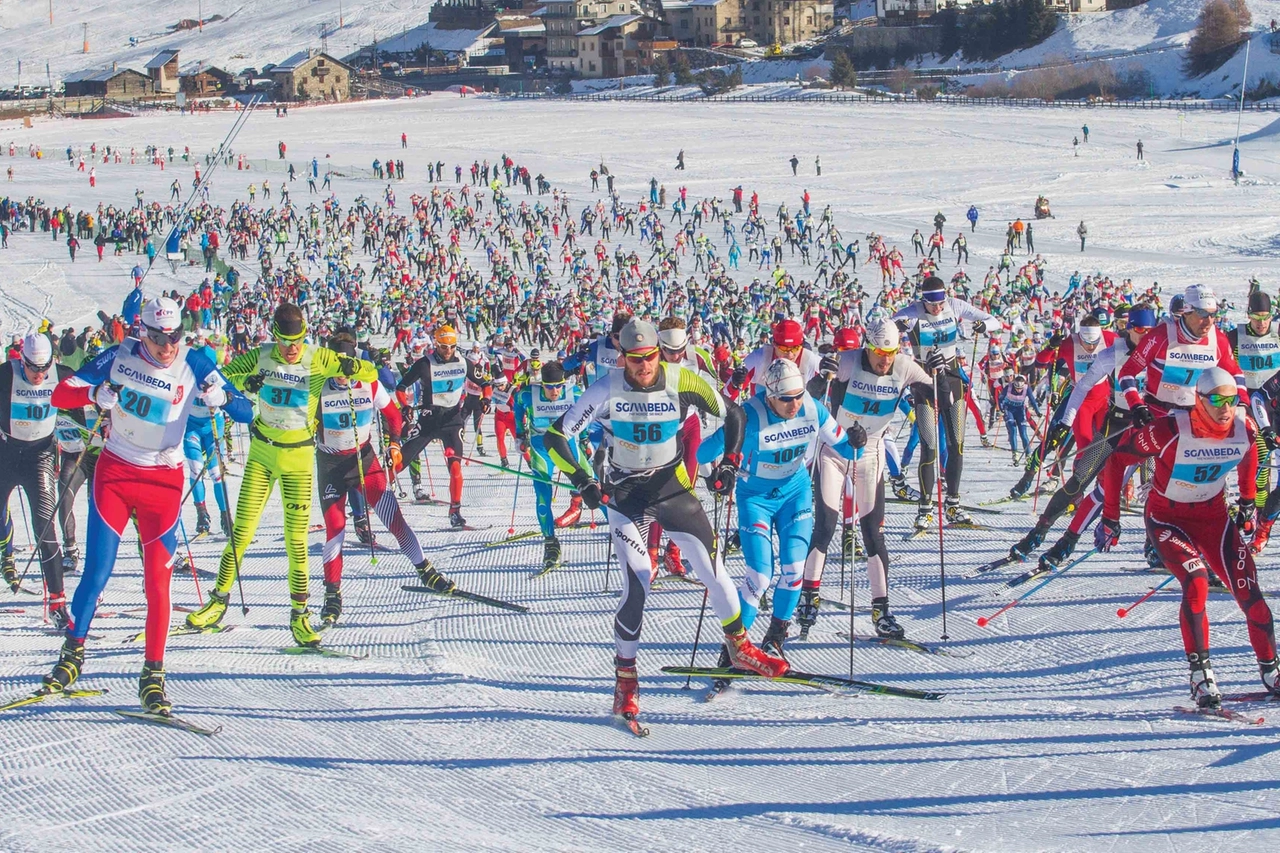 La Sgambeda sulle nevi di Livigno