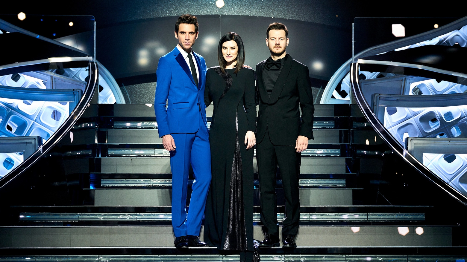 Mika, Laura Pausini e Alessandro Cattelan: i conduttori dell'Eurovision 2022
