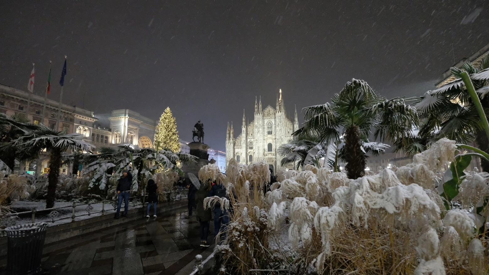 Neve a Milano (Newpress)