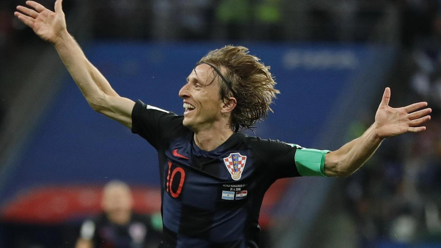 Luka Modric ai Mondiali