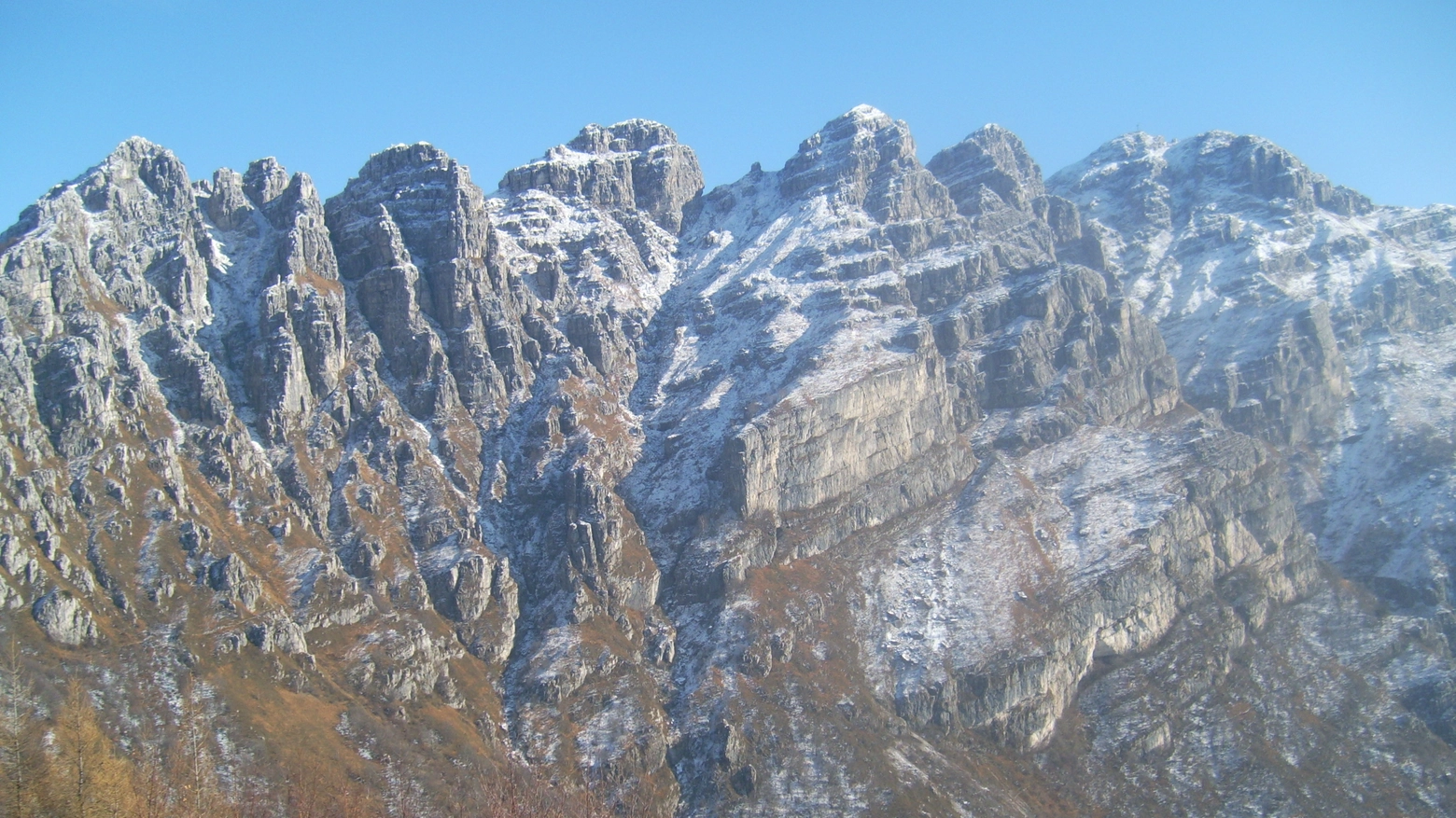 Il monte Resegone, in provincia di Lecco