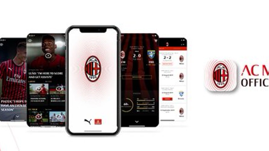 Ac Milan App ufficiale (Foto Twitter)