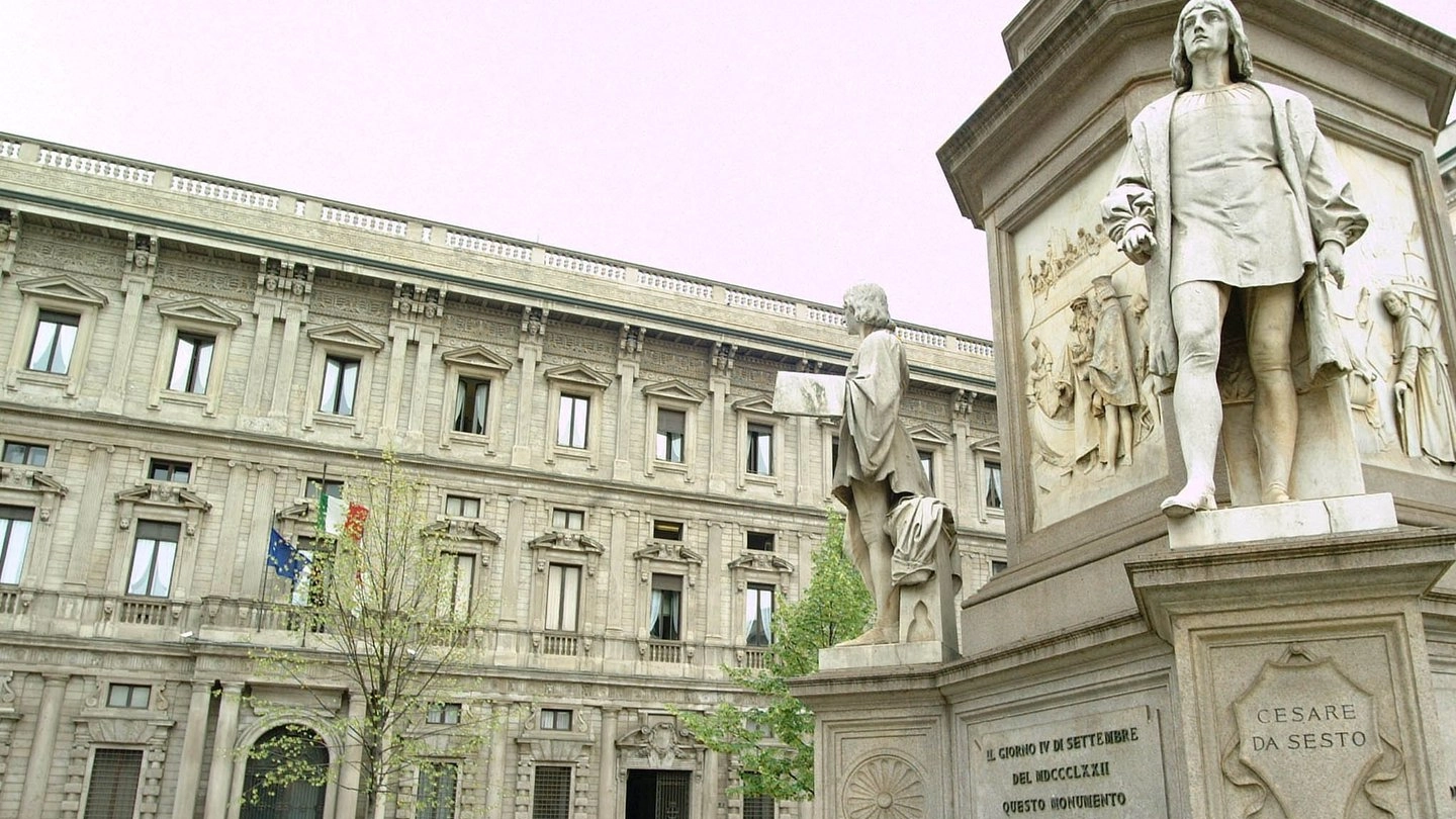 Palazzo Marino sede del Comune di Milano