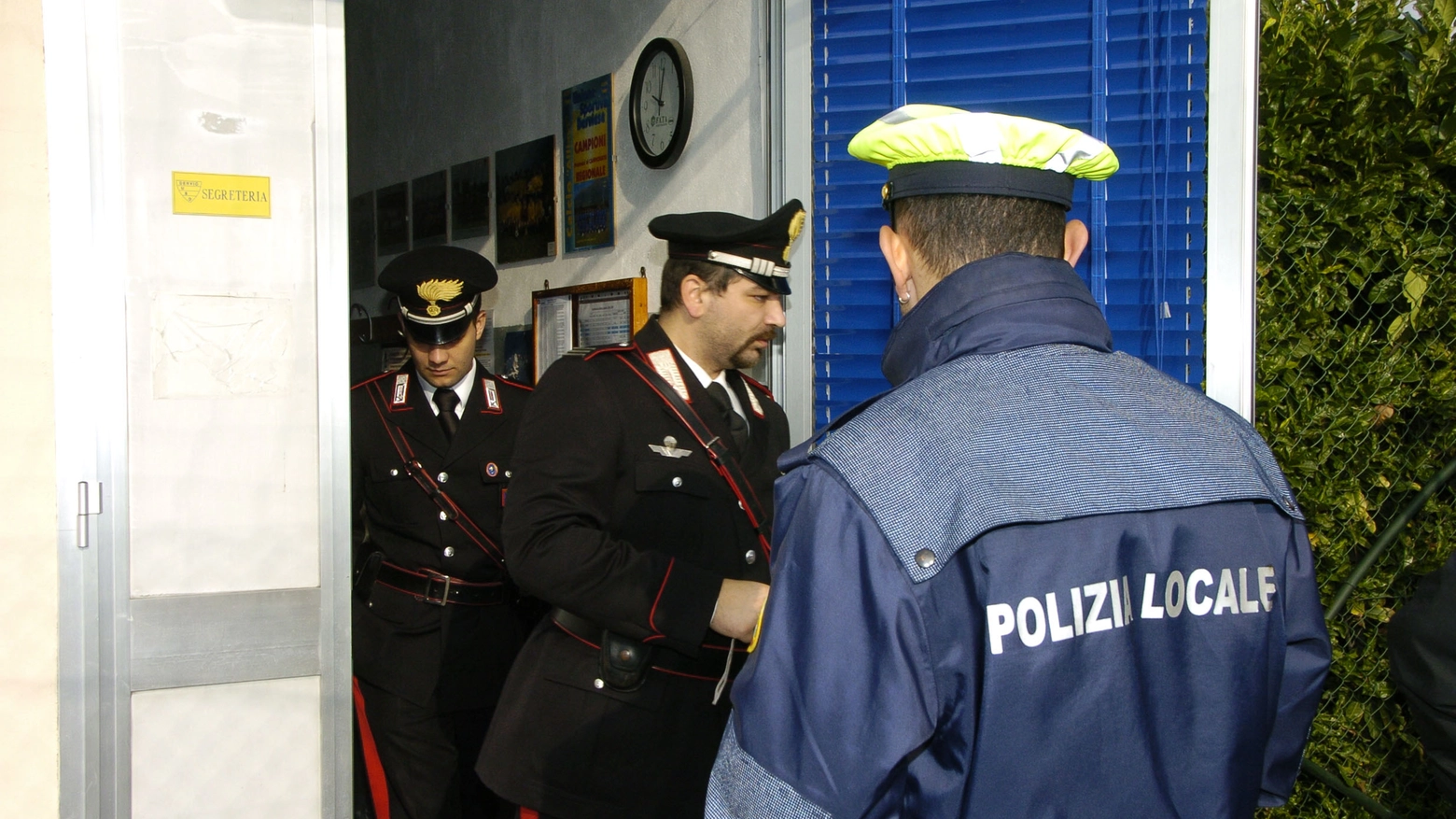 Polizia Locale a Dervio