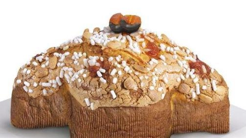 Colomba (senza lattosio) pellecchiella e cioccolato al Food Court vista Duomo