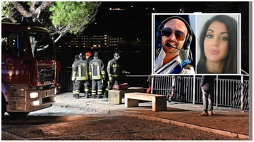 Como, Suv sfonda il parapetto di viale Geno e affonda nel lago: morti Morgan Algeri e Tiziana Tozzo. “Parlavano nel parcheggio, poi l’auto è partita”