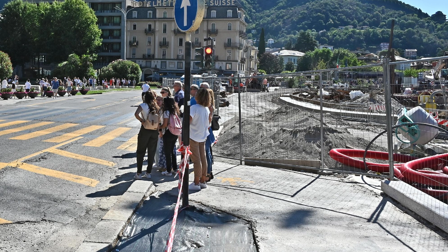 Contenziosi a ripetizione. E per il “Mose di Como“ i costi diventano salati Contenziosi a ripetizione. E per il “Mose di Como“ i costi diventano salati