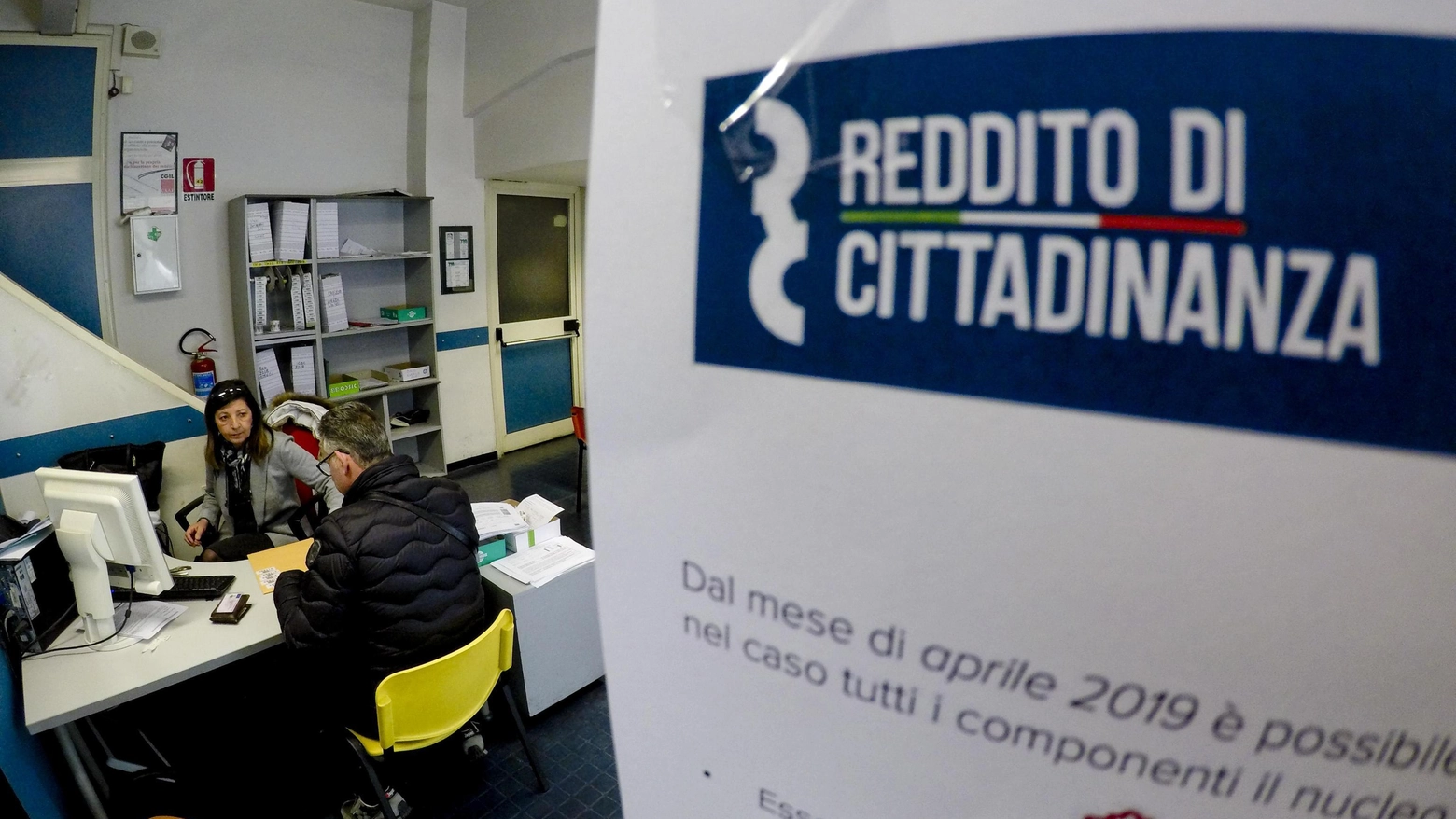 Reddito di cittadinanza