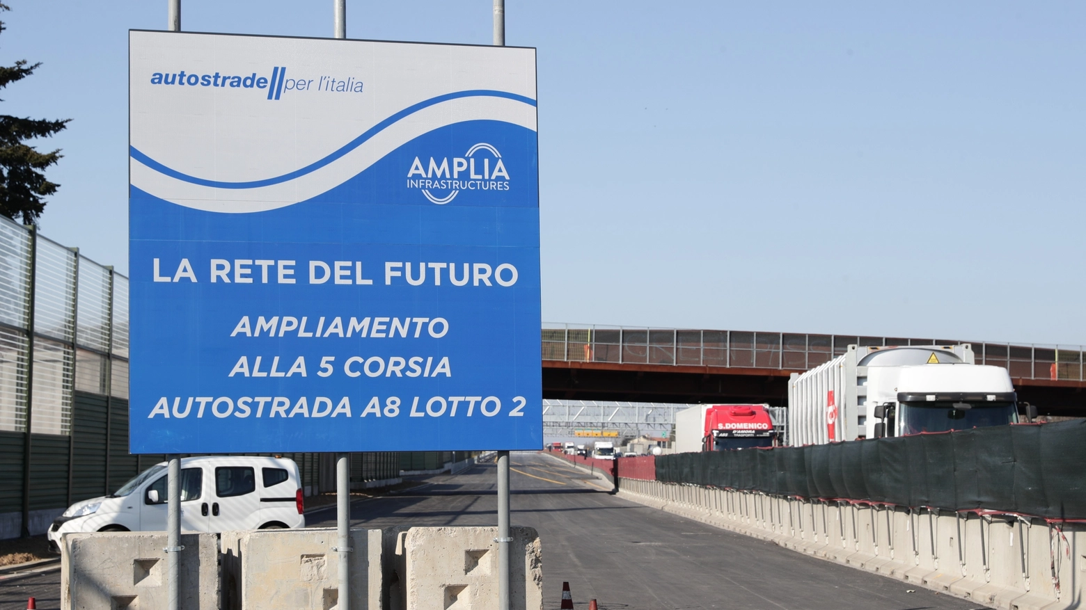 I cantieri proseguono anche dopo l’inaugurazione: tra il casello di Lainate e l’interconnessione con l’A9 è traffico da bollino nero