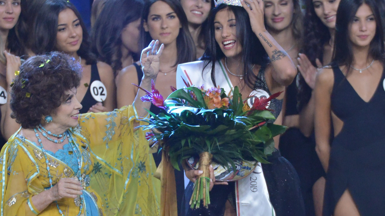 Miss Italia 2019 è Carolina Stramare