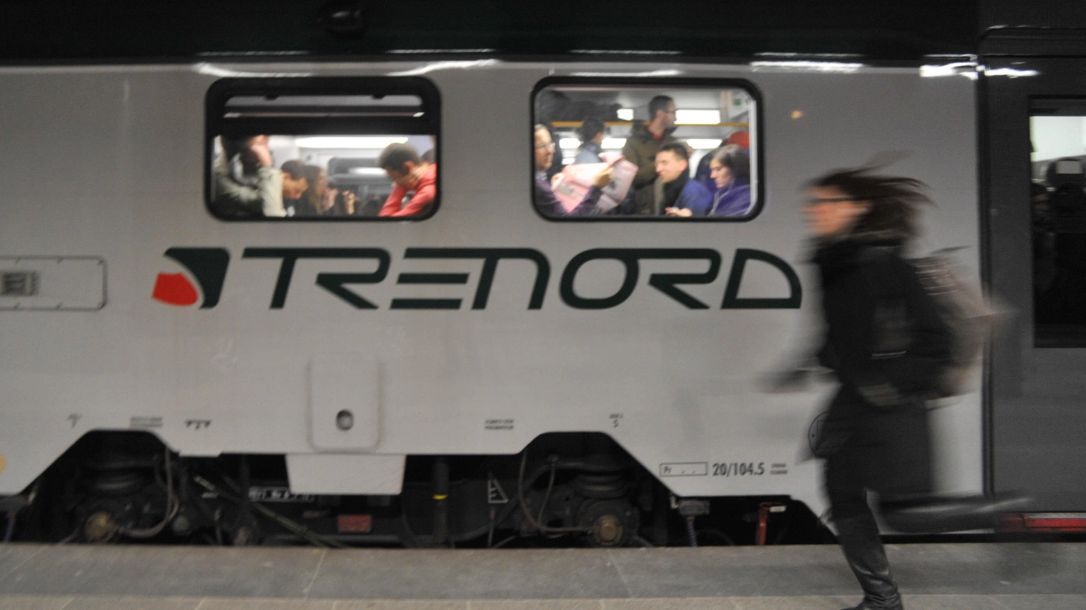 Un convoglio Trenord (Archivio)